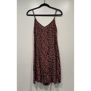 Vintage Hennes Collection Floral Romper Size 38 90s Ditzy Retro Festival Boho